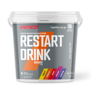 Regenerační nápoj RESTART DRINK 3500 g Pomeranč