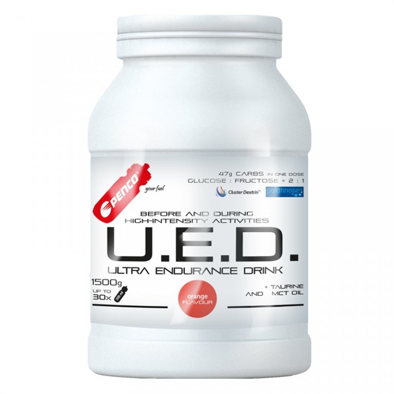 Energetický nápoj Ultra Endurance Drink 1500g Pomeranč
