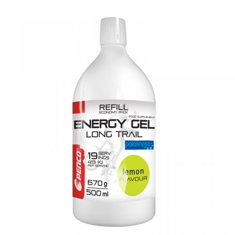 Energetický gel LONG TRAIL REFILL Citron