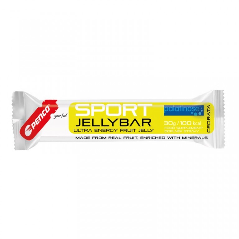 Energetická tyčinka SPORT JELLYBAR Cedráta