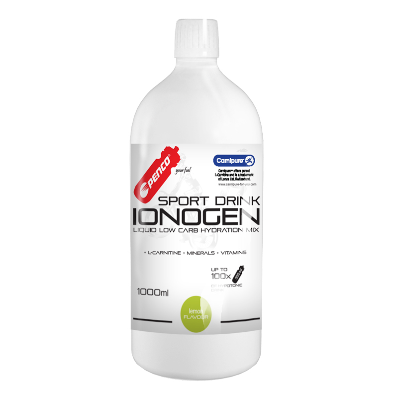 Iontový nápoj IONOGEN 1000ml Citron