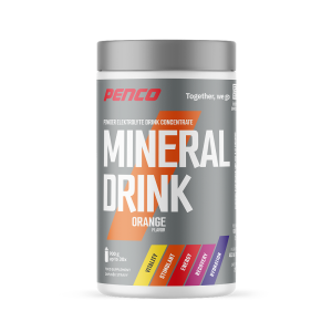Iontový nápoj MINERAL DRINK 900 g Pomeranč