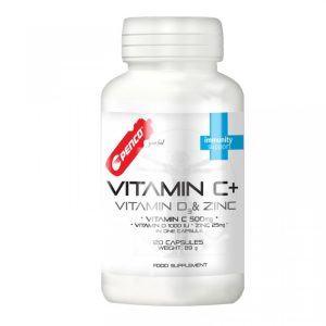 VITAMIN C PLUS vitamin D3 a zinek